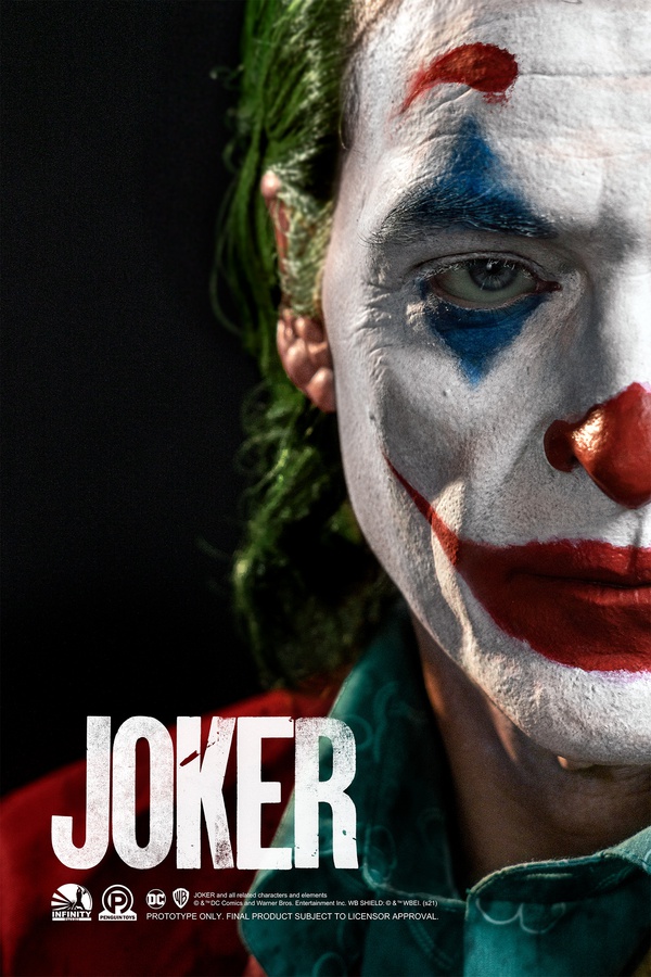 The Joker 2019 - (Joaquin Phoenix) - Life-Size Bust