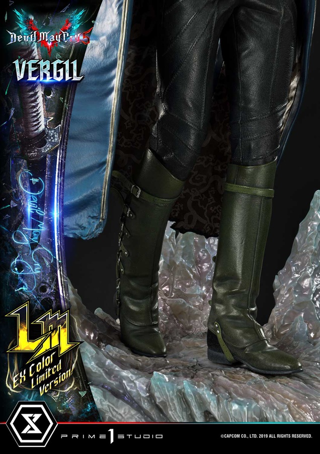 Vergil EX Color - Limited Version