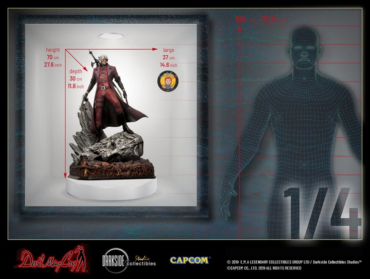 Dante 1/4 Scale - EX Edition