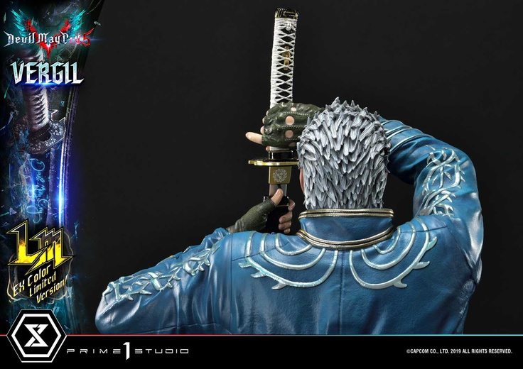 Vergil EX Color - Limited Version