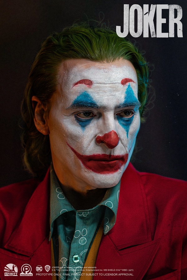 The Joker 2019 - (Joaquin Phoenix) - Life-Size Bust