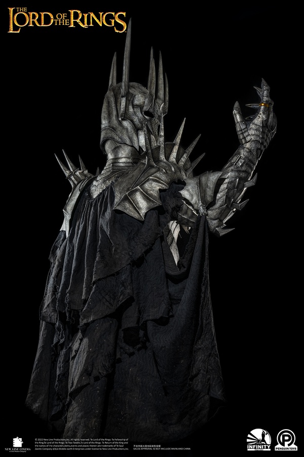 The Dark Lord Sauron - Life Size Bust