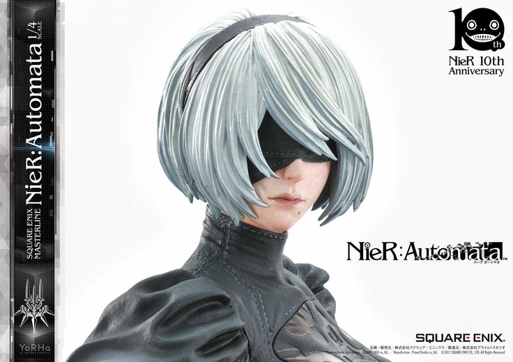 NieR:Automata 1/4 Scale - DX ver