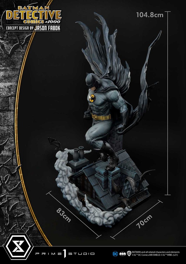 Batman Detective Comics #1000 (Concept Design By Jason Fabok) DX Bonus Version