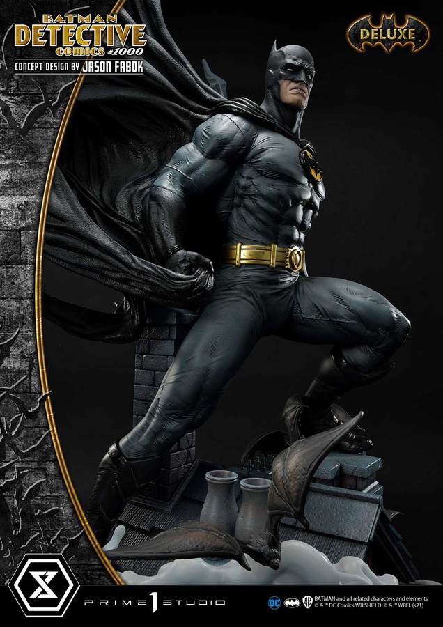Batman Detective Comics #1000 (Concept Design By Jason Fabok) DX Bonus Version