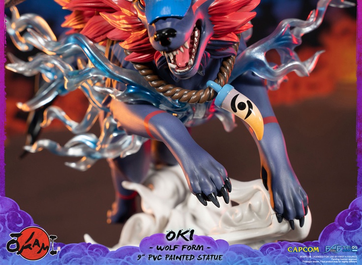 OKAMI – OKI (WOLF FORM) PVC Standard