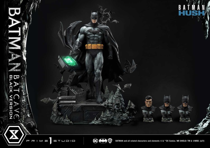 Batman Batcave - Black Version