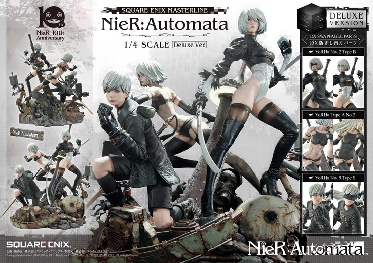 NieR:Automata 1/4 Scale - DX ver