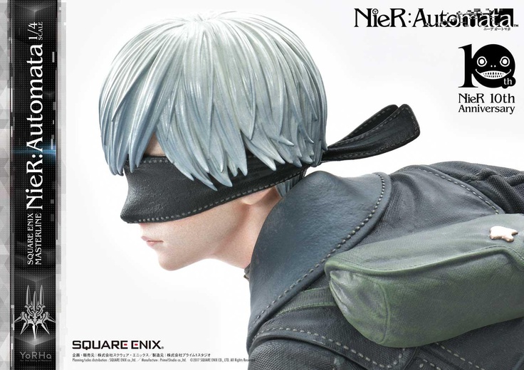 NieR:Automata 1/4 Scale - DX ver