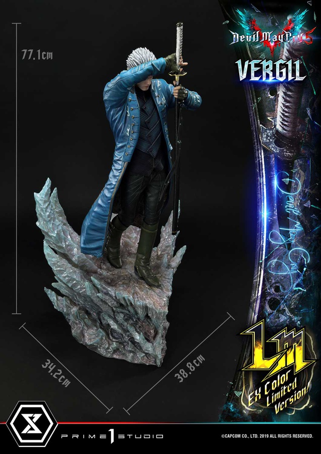 Vergil EX Color - Limited Version