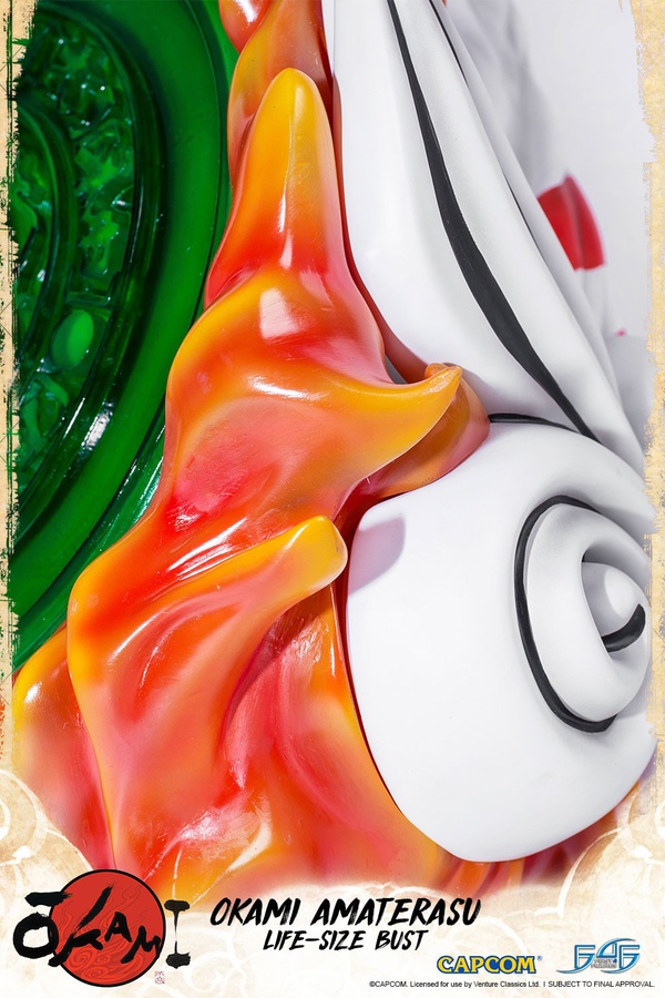 AMATERASU LIFE SIZE BUST (REGULAR)