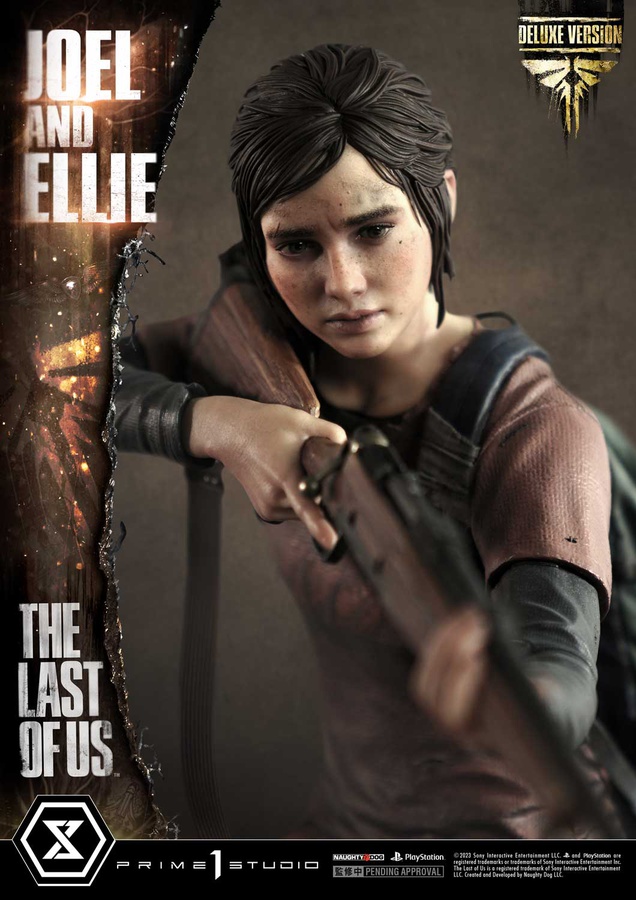Joel & Ellie - DX Bonus Version