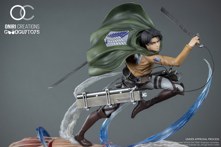 LEVI VS FEMALE TITAN