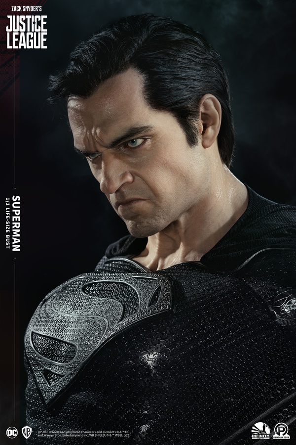 Superman - Zack Snyder's ver - (Henry Cavill) - Life Size Bust