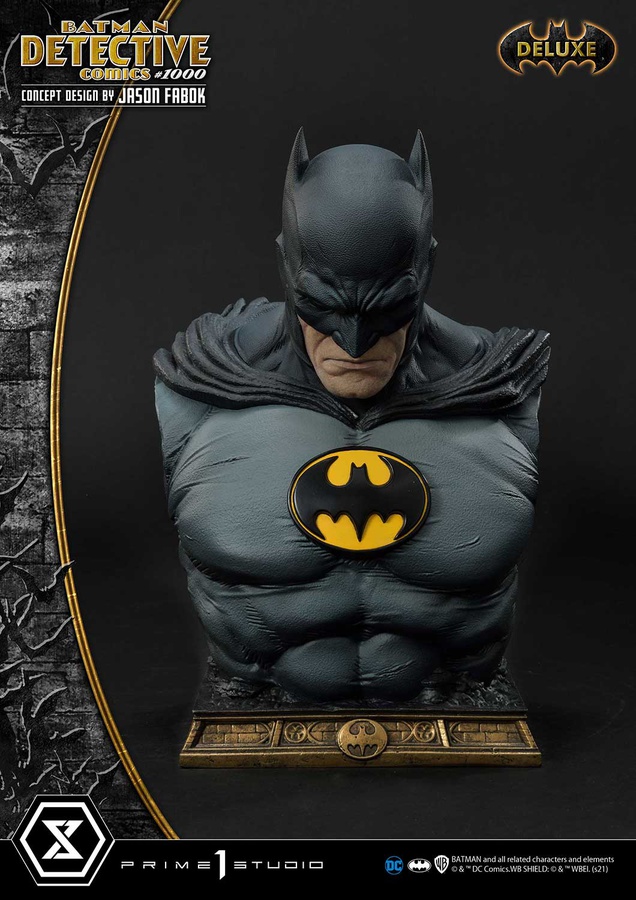Batman Detective Comics #1000 (Concept Design By Jason Fabok) DX Bonus Version