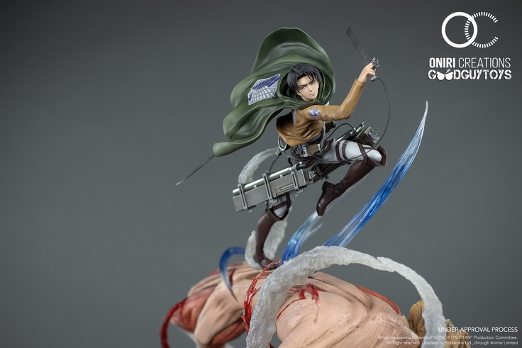 LEVI VS FEMALE TITAN