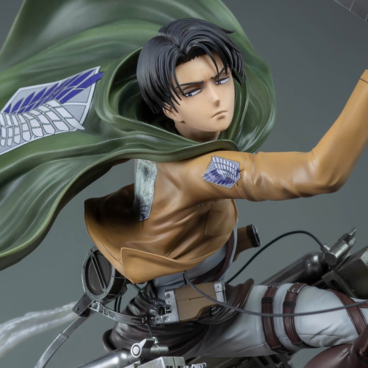 LEVI VS FEMALE TITAN