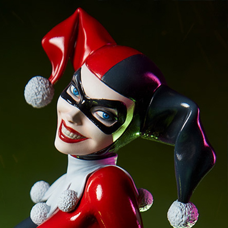 Harley Quinn and The Joker