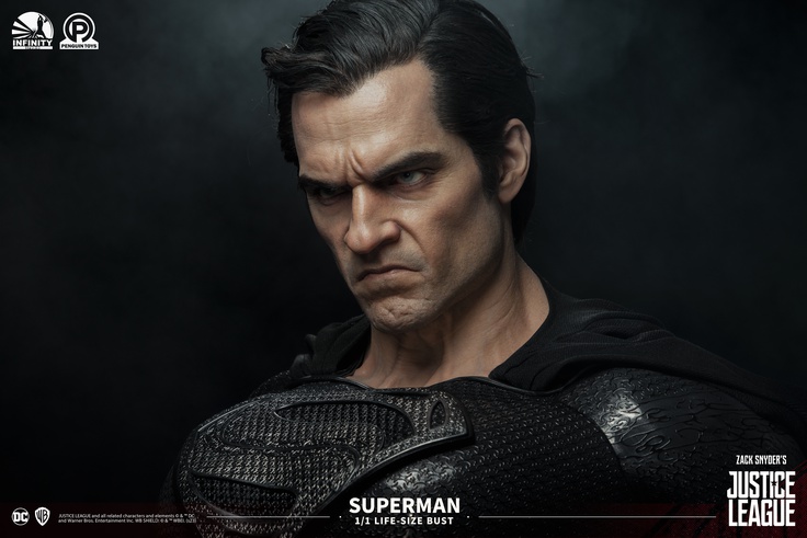 Superman - Zack Snyder's ver - (Henry Cavill) - Life Size Bust
