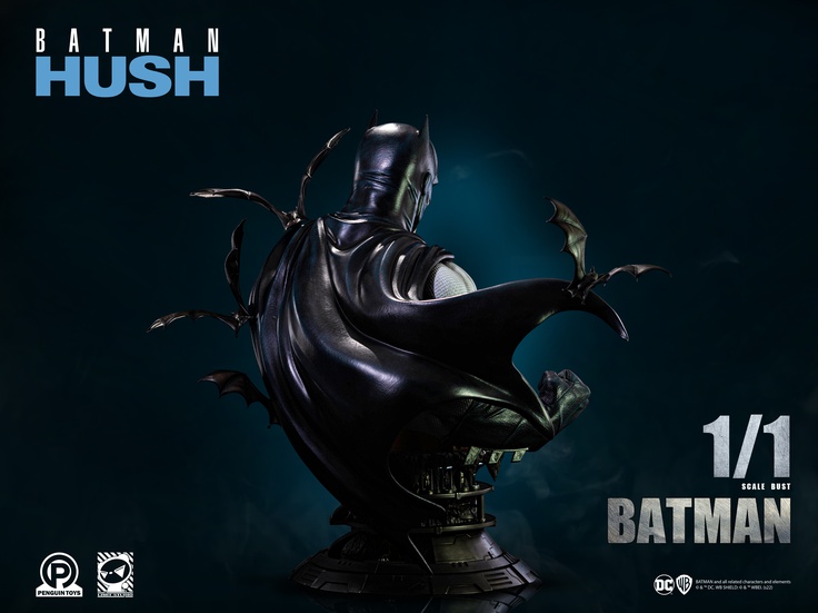 BATMAN : HUSH - Life Size Bust