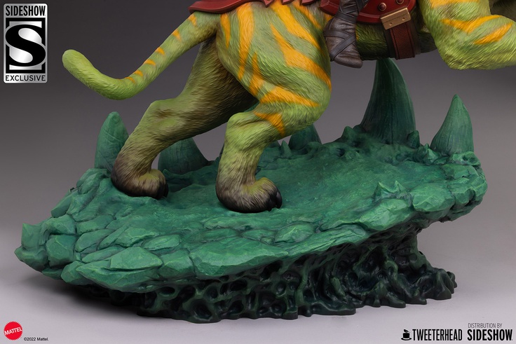 He-Man and Battle Cat Classic Deluxe (Exclusive Ver)