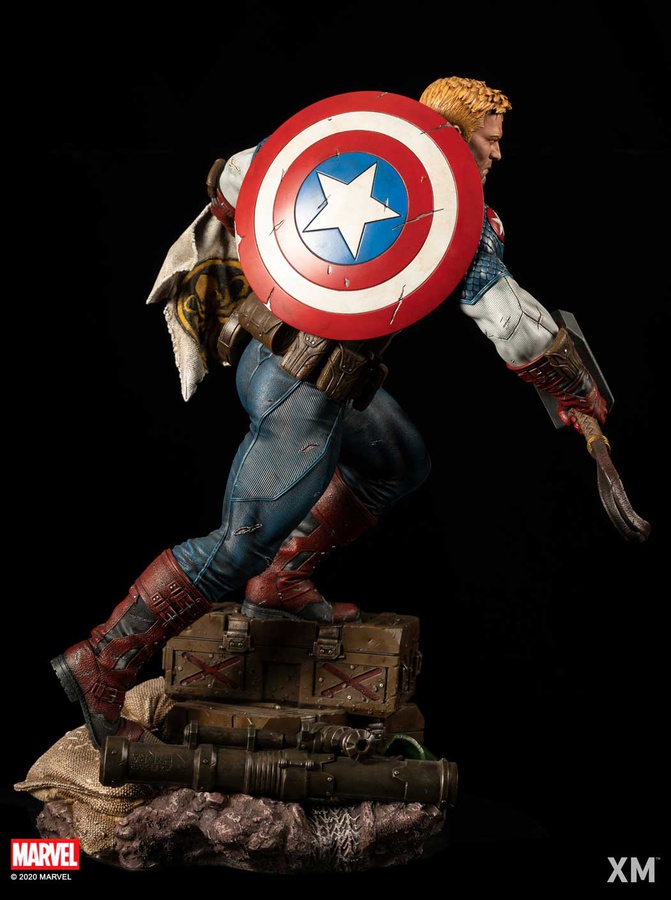 Ultimate Captain America Ver B