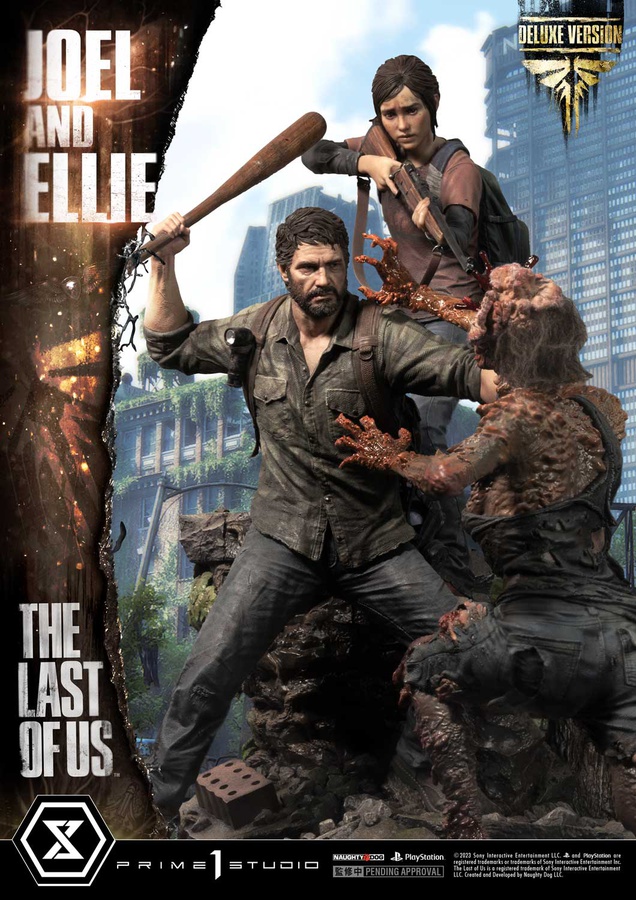 Joel & Ellie - DX Bonus Version
