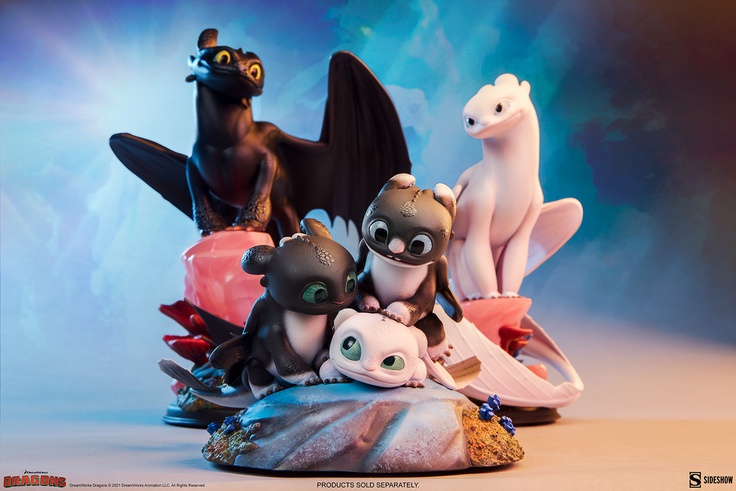 Dart, Pouncer, and Ruffrunner