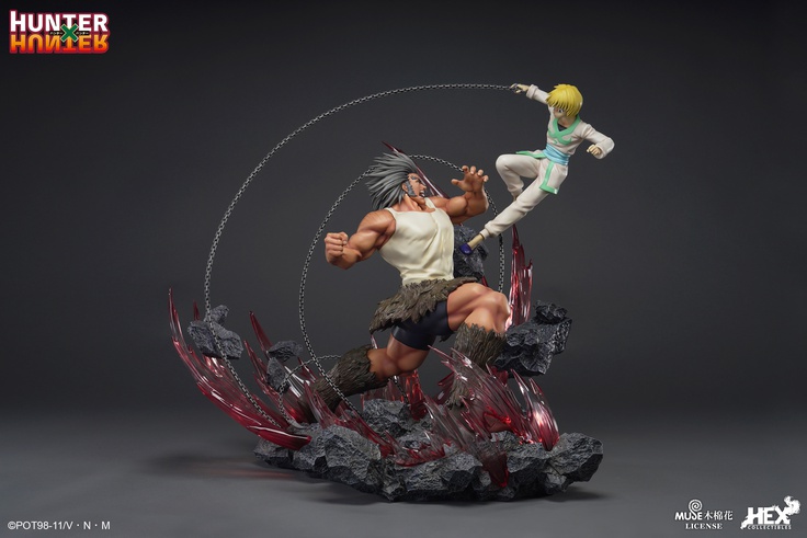 Kurapika vs Uvogin