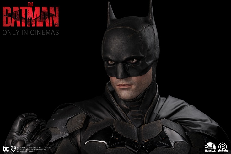 The Batman (Robert Pattinson) - Life Size Bust