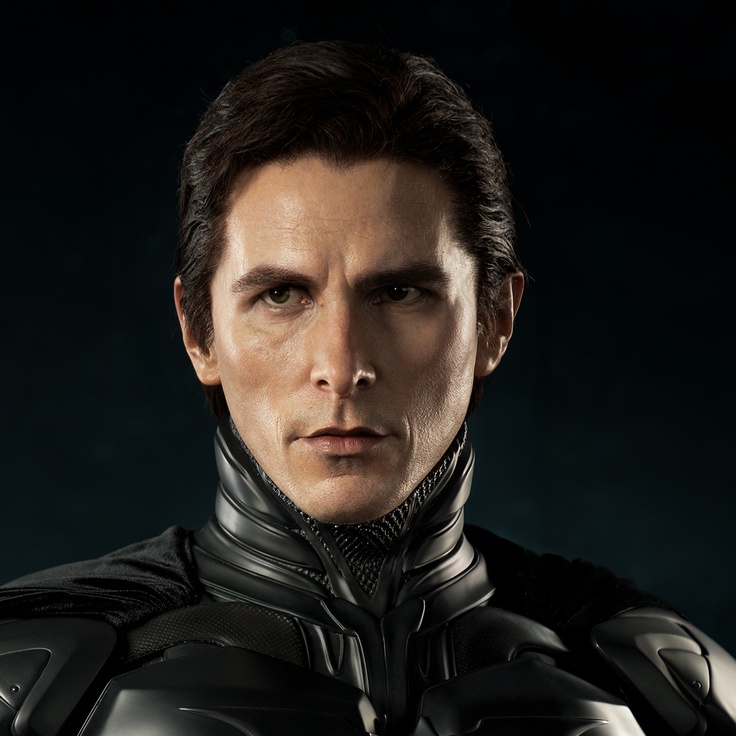 Batman - (Christian Bale) - Life Size Bust