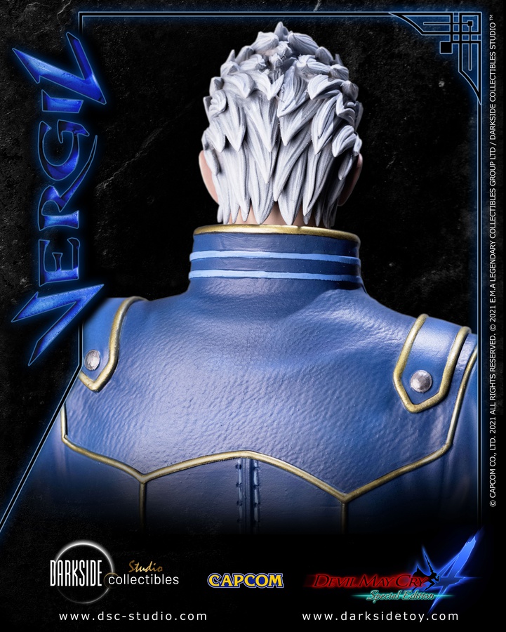 Devil May Cry 3 Vergil 1/4 Scale Figure Pre-Orders Available