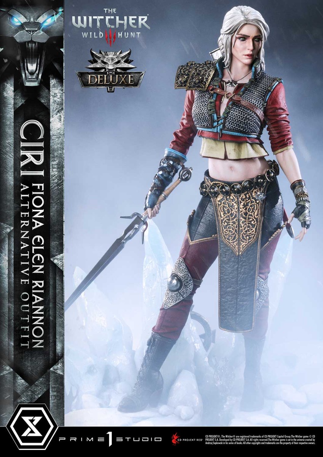 Ciri Fiona Elen Riannon - Alternative Outfit - DX Bonus Version