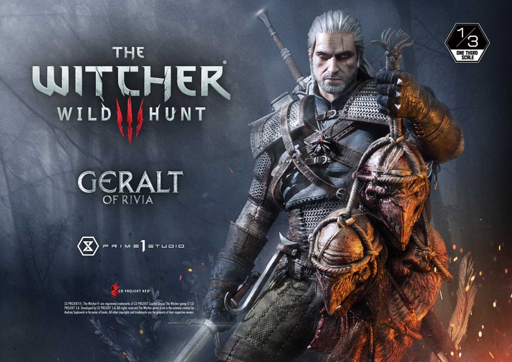 Geralt of Rivia - DX VER