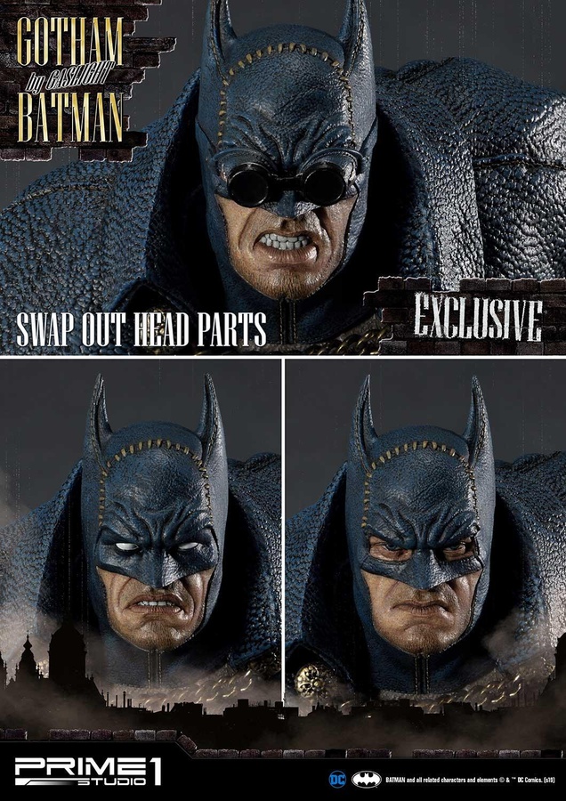 Gotham By Gaslight Batman (Blue Version) - EX Version