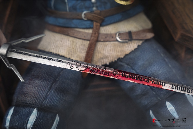 Geralt 1/4 Scale - The Witcher 3 : Blood & Wine