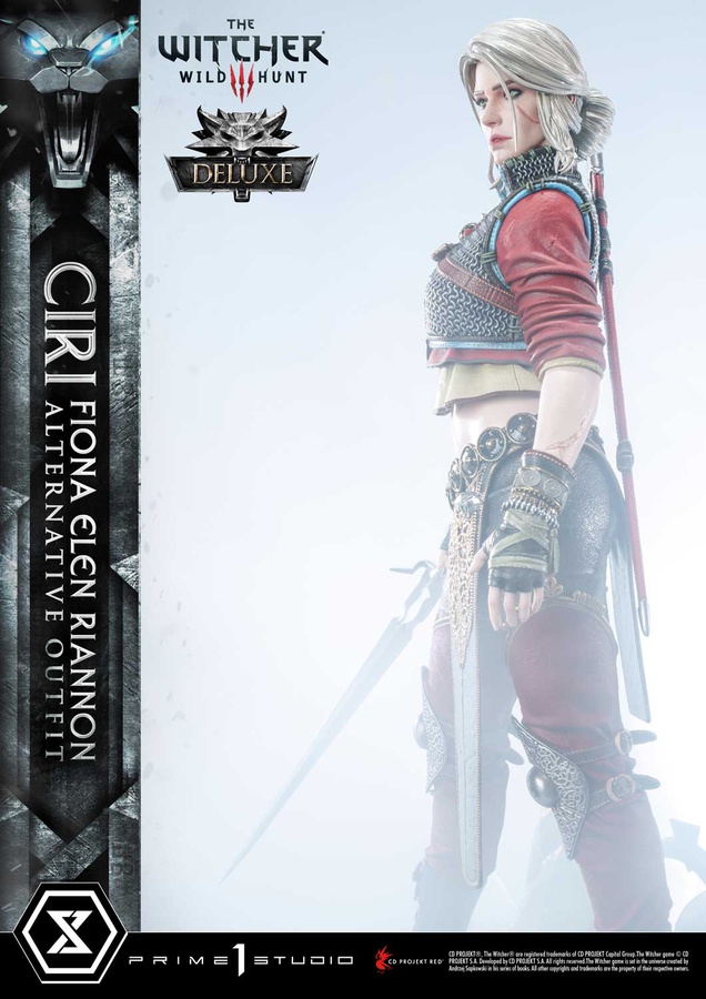 Ciri Fiona Elen Riannon - Alternative Outfit - DX Bonus Version