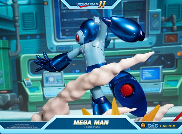 MEGA MAN 11 - MEGA MAN (STANDARD EDITION)