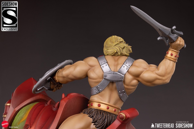 He-Man and Battle Cat Classic Deluxe (Exclusive Ver)