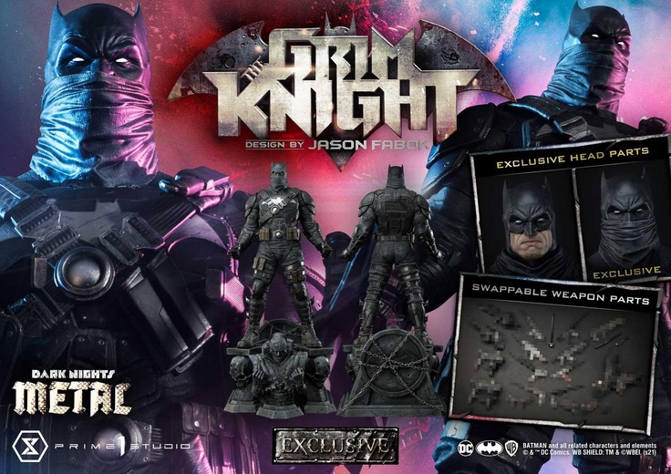 The Grim Knight EX ver