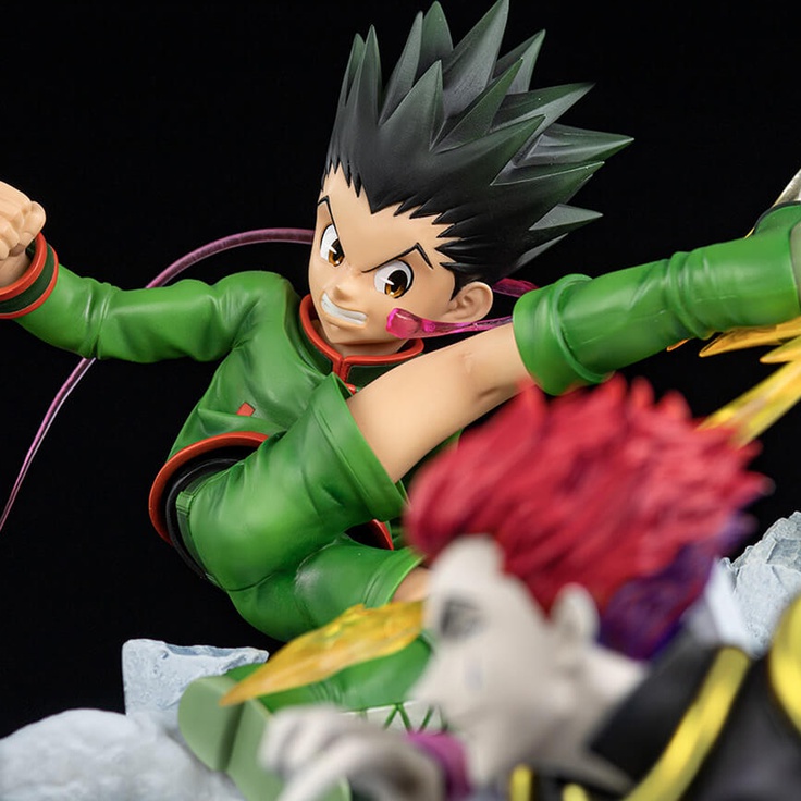 GON VS HISOKA – BATTLE AT THE HEAVENS ARENA