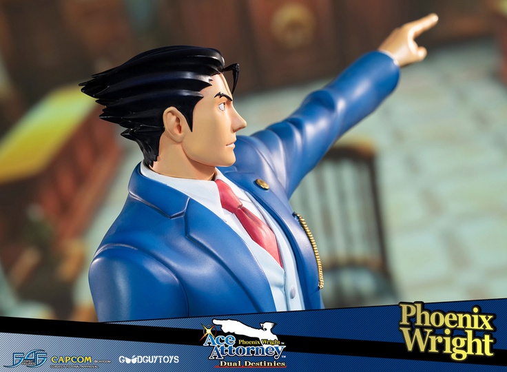 PHOENIX WRIGHT: ACE ATTORNEY - DUAL DESTINIES - PHOENIX WRIGHT STANDARD EDITION