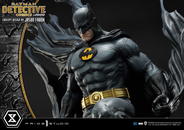 Batman Detective Comics #1000 (Concept Design By Jason Fabok) DX Bonus Version