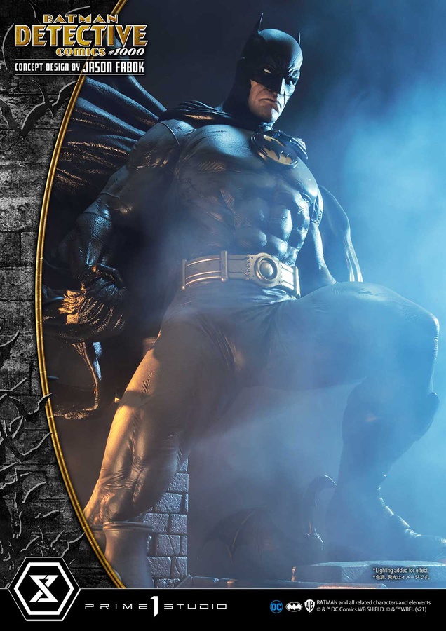 Batman Detective Comics #1000 (Concept Design By Jason Fabok) DX Bonus Version