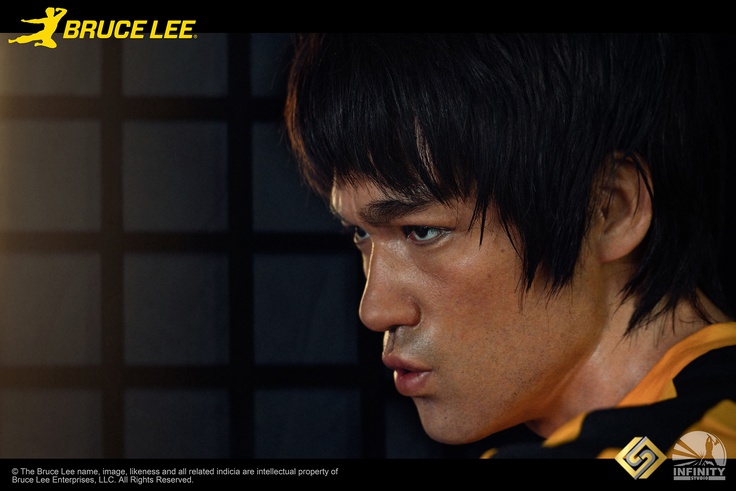 Bruce Lee - Life Size Bust