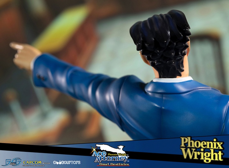 PHOENIX WRIGHT: ACE ATTORNEY - DUAL DESTINIES - PHOENIX WRIGHT STANDARD EDITION