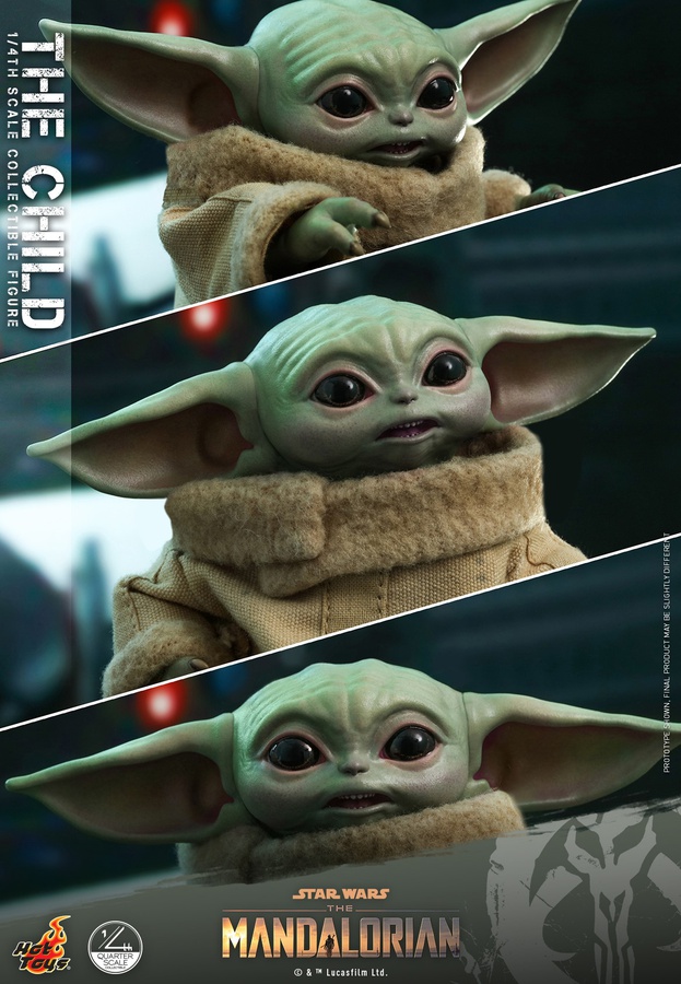 The Child - 1/4 scale