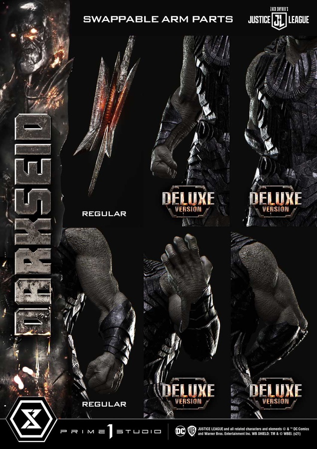 Darkseid Zack Snyder's Justice League DX Bonus Version