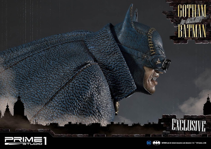 Gotham By Gaslight Batman (Blue Version) - EX Version