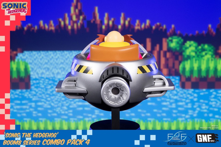 SONIC BOOM8 SERIES - SET B